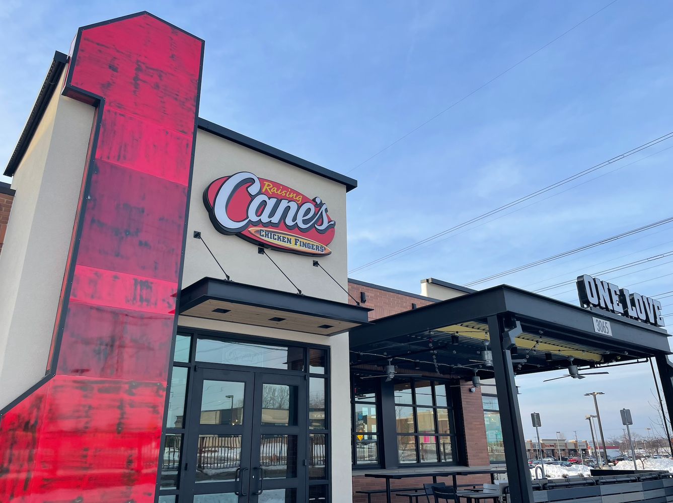 Raising Cane's Chicken Fingers: 3065 White Bear Ave N, Maplewood, MN 55109